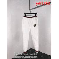 GUCCI古馳 18秋冬新款 小蜜蜂繡花 保暖舒適 男款套裝 ydi1782