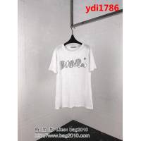 DIOR迪奧 19ss早春新款 官網秀款 小蜜蜂字母印花 男款短袖 ydi1786