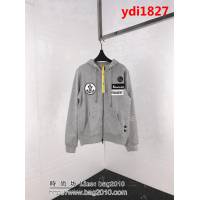MONCLER蒙口 X Fragment 18SS蒙口藤原浩 閃電限定 Backstag螺紋棉男款衛衣 ydi1827