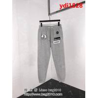 MONCLER蒙口 X Fragment 18SS蒙口藤原浩 閃電限定 Backstag螺紋棉男款衛褲 ydi1828