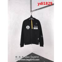 MONCLER蒙口 X Fragment 18SS蒙口藤原浩 閃電限定 Backstag螺紋棉男款衛衣 ydi1829