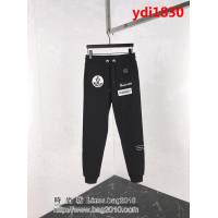 MONCLER蒙口 X Fragment 18SS蒙口藤原浩 閃電限定 Backstag螺紋棉男款衛褲 ydi1830