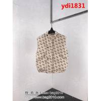 GUCCI古馳 18ss秋冬新款 城市巡迴滿印logo系列 棉服馬甲 男女同款 ydi1831