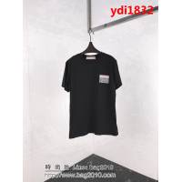 DIOR迪奧 19ss早春新款 限定款 金粉logo系列 純棉黑色短袖 男女同款 ydi1832