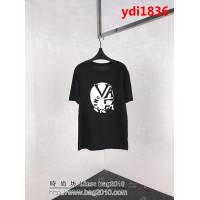 VALENTINO華倫天奴 18ss新款 新logo印花圖案 純棉短袖 男女同款 ydi1836