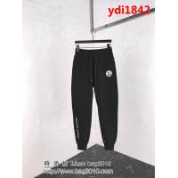 MONCLER蒙口 18年秋季新款 品牌LOGO繡標刺繡 舒適保暖 加絨男款休閒褲 ydi1842