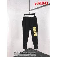 MONCLER蒙口 藤原浩合作系列 專櫃定制 18FW最新 男款加絨衛褲 ydi1843