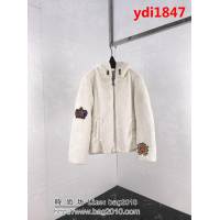DＧ杜嘉班納 18FW秋冬新款 愛神丘比特燙鑽刺繡logo 毛絨外套 情侶款 ydi1847