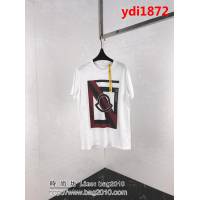 MONCLER蒙口 19ss新款 Craig Green Jacket系列款 白色印花短袖 男女同款 ydi1872