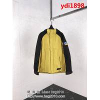 PRADA普拉達 2018ss冬季新品 官網同步 撞色連帽夾克 羽絨內膽 男款外套  ydi1898