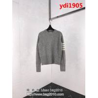 THOM BROWNE湯姆布朗 18ss秋冬新款 雪花踩點 100%羊毛 灰色毛衣 男女同款 ydi1905