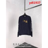 KENZO高田賢三 18ss秋冬新款 袖子品牌字母印花 刺繡老虎 男款衛衣  ydi1937