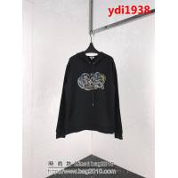 KENZO高田賢三 18ss秋冬新款 花卉刺繡 薄款純棉 男款帽衫  ydi1938