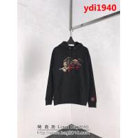 GVC紀梵希 18FW秋冬新款 獅子印花刺繡 連帽衛衣 情侶款 ydi1940