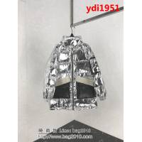 PP 18FW冬季新款 專櫃走秀款 鐳射反光 Os版型棉服 袖子可拆卸當馬甲 ydi1951