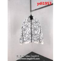 BALENCIAGA巴黎世家 18ss秋冬新款 滿印logo 鹿皮絨 男款夾克外套 ydi1953