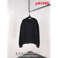 FENDI芬迪 18ss秋冬新款 全身FF字母 加厚絲絨衛衣 保暖舒適 情侶款 ydi1960