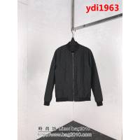 LV路易威登SuP X LV聯名款 18秋冬新款 提花字母圖案 男款夾克外套  ydi1963