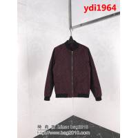LV路易威登SuP X LV聯名款 18秋冬新款 提花字母圖案 男款夾克外套  ydi1964