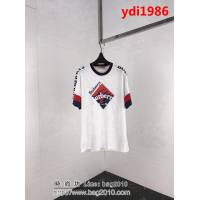 BURBERRY巴寶莉 專櫃同步 最新拼色系列 19SS早春新款 短袖 男女同款 ydi1986
