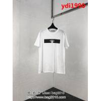DIOR迪奧 19ss早春新款短袖 數碼直噴小蜜蜂圖案 採用絲光棉面料 ydi1990