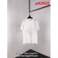 Gvc紀梵希 19ss早春新款短袖 菱形重工刺繡圖案 定制原版純棉面料 高版本男女同款 ydi2033