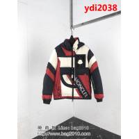 MONCLER蒙口 x Craig Green Jacket限量 經典的立領 撞色拼接 聯名羽絨服 情侶款 ydi2038