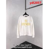 Fendi芬迪 18ss秋冬新款套頭衛衣 定制純棉加絨面料 高版本男女同款 ydi2057