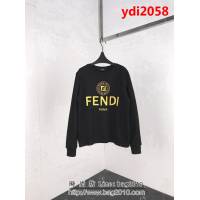 Fendi芬迪 18ss秋冬新款套頭衛衣 定制純棉加絨面料 高版本男女同款 ydi2058