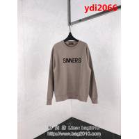 BALENCIAGA巴黎世家  18ss秋冬新款 罪人刺繡字母 純棉毛圈連帽衛衣 原版複刻 高版本 男女同款 ydi2066