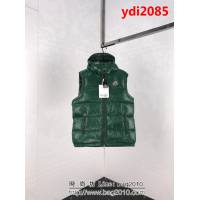 MONCLER蒙口 LACET VEST 今年最新色 帶帽羽絨厚款馬甲 ydi2085