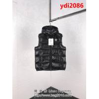 MONCLER蒙口 LACET VEST 今年最新色 帶帽羽絨厚款馬甲 ydi2086