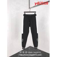 Chrome hearts 克羅心 19FW早春新款 側邊黑白撞色 男款衛褲 ydi2110