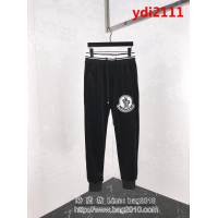 MONCLER蒙口 專櫃品質 18F/W秋冬新款 絲絨衛褲 真絲天鵝絨面料 腰頭包邊 做工精細 ydi2111
