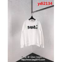 DIOR迪奧 CD Kaws世紀聯名 19SS 日本伊勢丹超級限量款 小蜜蜂刺繡 男款衛衣  ydi2134