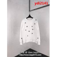DIOR迪奧 18ss秋冬新款衛衣 全身小蜜蜂刺繡 加絨面料 保暖舒適 男女同款 ydi2141