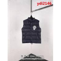 MONCLER蒙口 2018SS秋冬 黑色 羽絨服馬甲 高版本情侶款 ydi2146