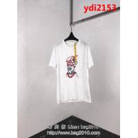MONCLER蒙口 19春夏新款 頭像系列限量版 刺繡頭像小章仔 白色雙股純棉 男款短袖 ydi2153