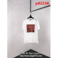 BURBERRY巴寶莉 19早春 最新 BBR x Riccardo 限量專屬TB標識短袖T-shirt絲光棉面料 ydi2156