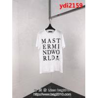 MMJ Ｍastemind world19AW早春新款 英文字母印花骷髏 純棉短袖 男女同款 ydi2159