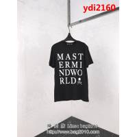 MMJ Ｍastemind world19AW早春新款 英文字母印花骷髏 純棉短袖 男女同款 ydi2160