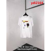 VERSACE範思哲 19ss早春新款 純棉短袖 最新多logo印花圖案 高版本情侶款 ydi2164