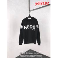 BURBERRY巴寶莉 19ss限量版 kingdom系列款 純棉加絨衛衣 舒適保暖 高版本情侶款 ydi2182