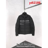 BALENCIAGA巴黎世家 18ss冬季新款 白鴨絨羽絨服 高版本情侶款 ydi2186