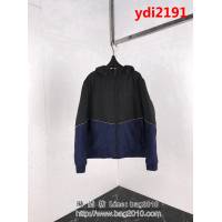 BURBERRY巴寶莉 18SS秋冬新款 撞色拼接 男款羽絨服 ydi2191