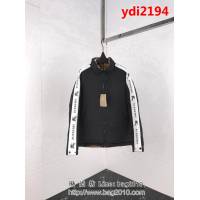 BURBERRY巴寶莉 爆款 18ss秋冬新款 兩面穿 白鴨絨 男款羽絨服 一衣兩穿 ydi2194