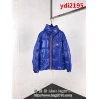 MONCLER蒙口 18SS秋冬新款 原版LOGO五金 織帶雙拉鏈 男款羽絨服 ydi2195