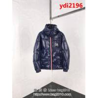 MONCLER蒙口 18SS秋冬新款 原版LOGO五金 織帶雙拉鏈 男款羽絨服 ydi2196