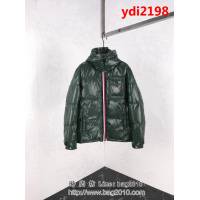 MONCLER蒙口 18SS秋冬新款 原版LOGO五金 織帶雙拉鏈 男款羽絨服 ydi2198
