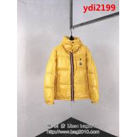 MONCLER蒙口 18SS秋冬新款 原版LOGO五金 織帶雙拉鏈 男款羽絨服 ydi2199